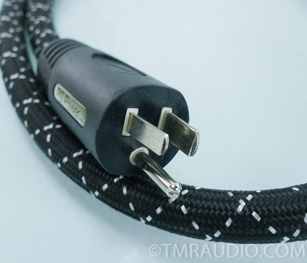 PS Audio Prelude SC Power Cord; 1.5m AC Cable The Music Room