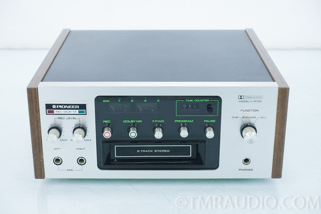 pioneer 8 track tape player