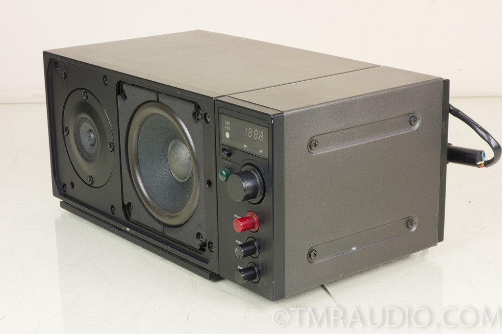 Proton 300 Table Radio with 301 Companion Speaker The Music Room