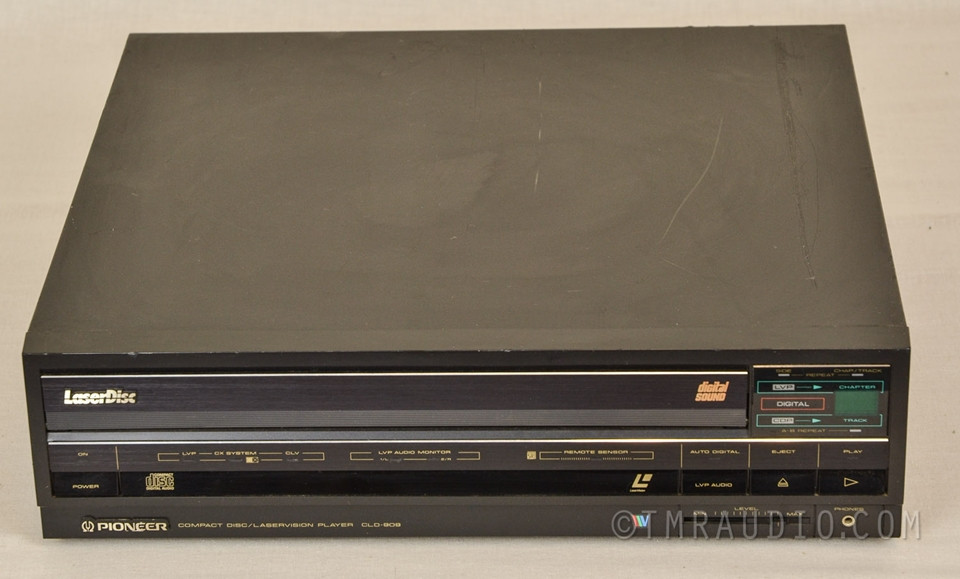Pioneer CLD909 LaserDisc Player The Music Room