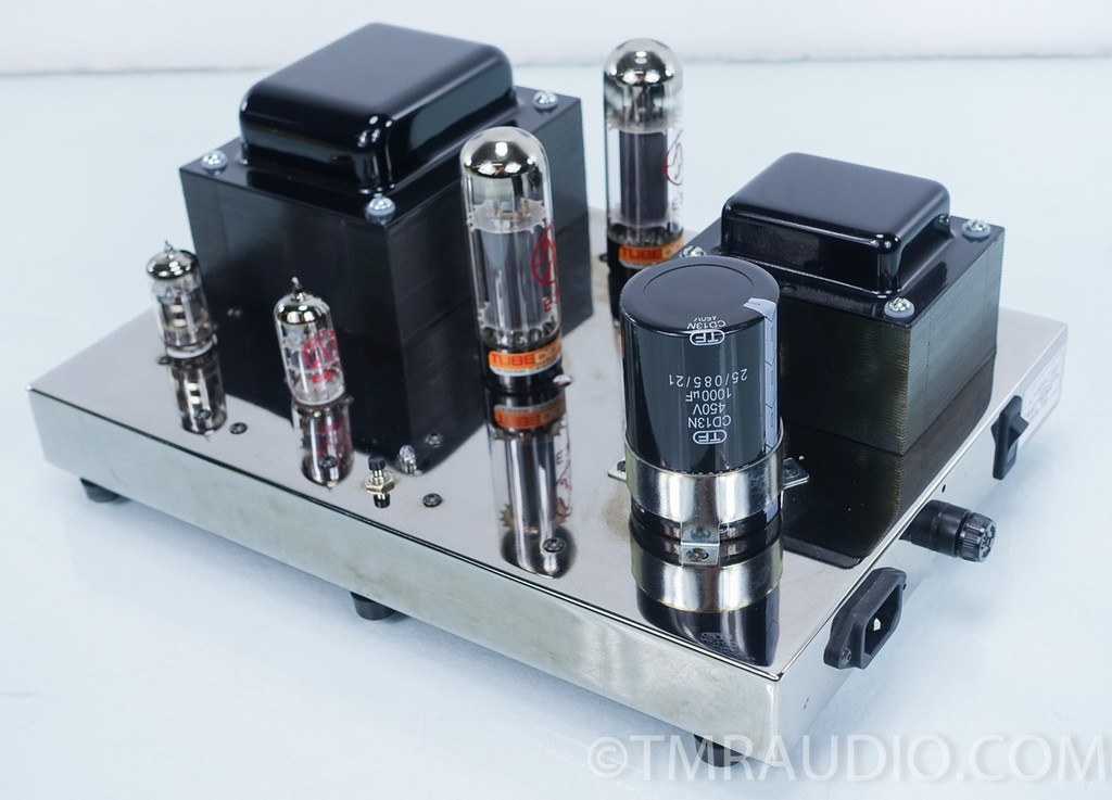 QuickSilver Mid Mono Monoblock Tube Amplifier; Factory Boxes The