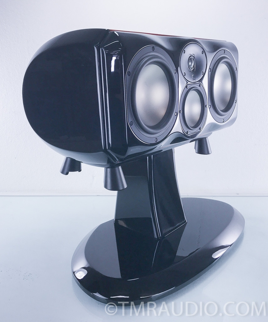 Revel Ultima Voice2 Center Channel Speaker; Voice 2 w/ Stand; Mahogany