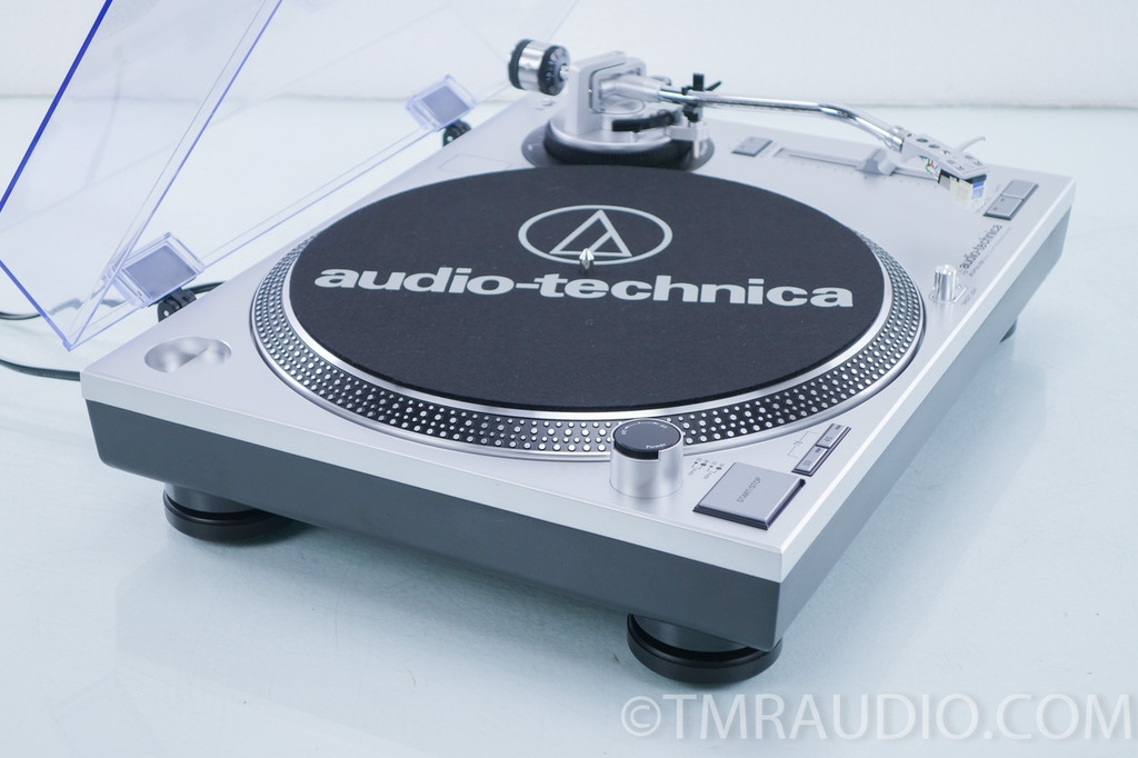 audio technica turntable lp120