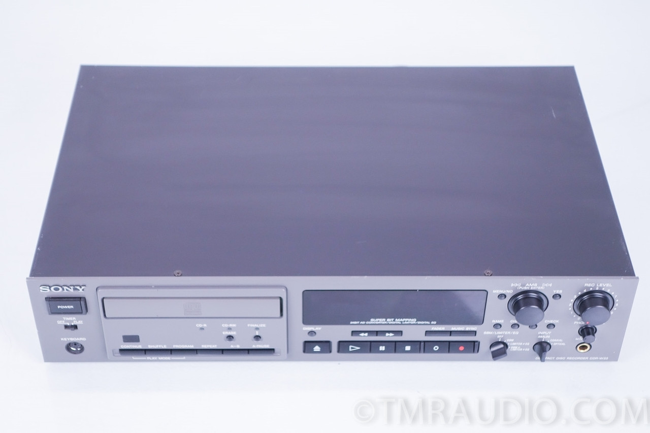 SONY CDR-W33 CDレコーダー ソニー