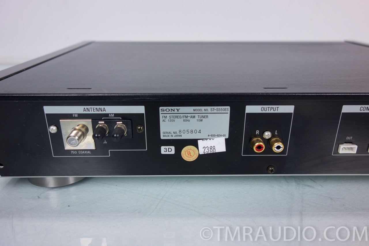 SONY FM⁄AMチューナー ST-S333ESJ(N)
