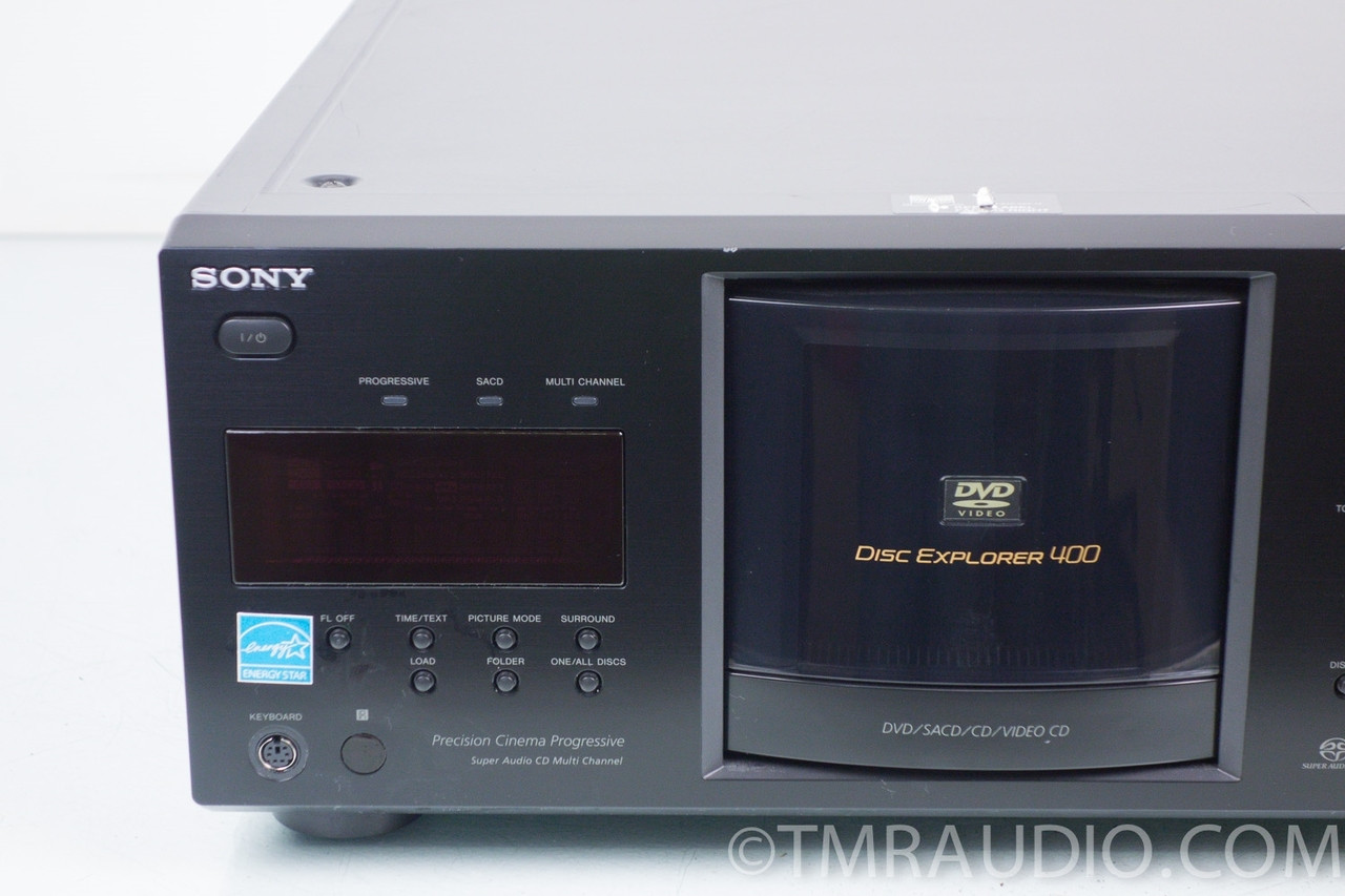 Sony DVP-CX985V 400 Disc DVD / CD / SACD Changer / Player