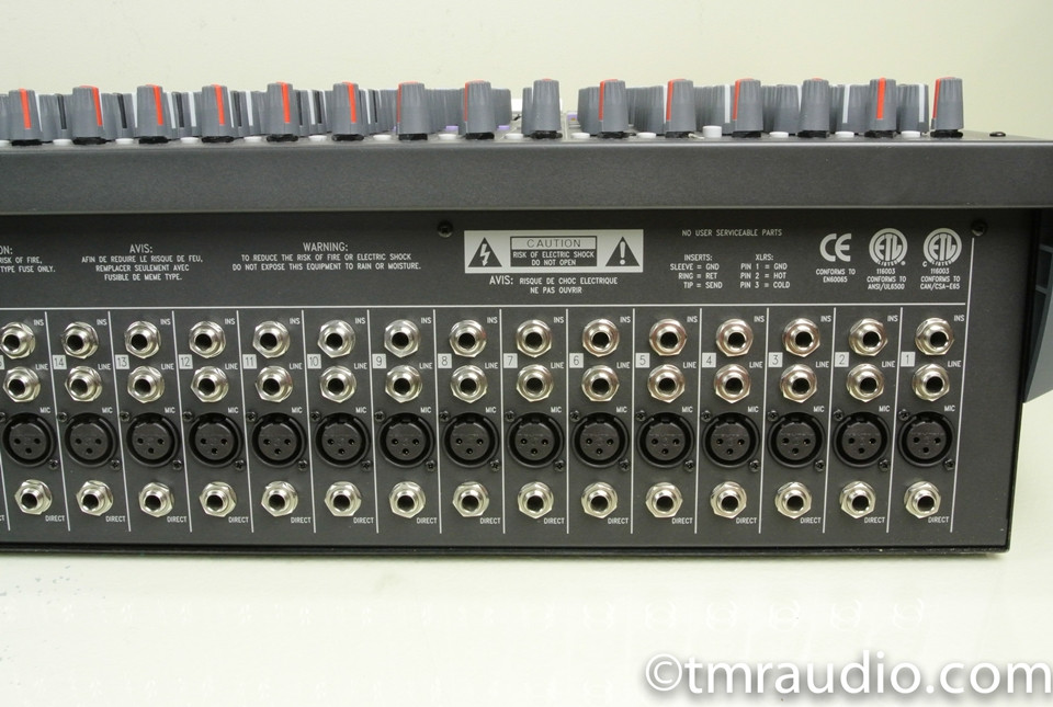 Soundcraft Spirit LX-7 32 Channel Mixer