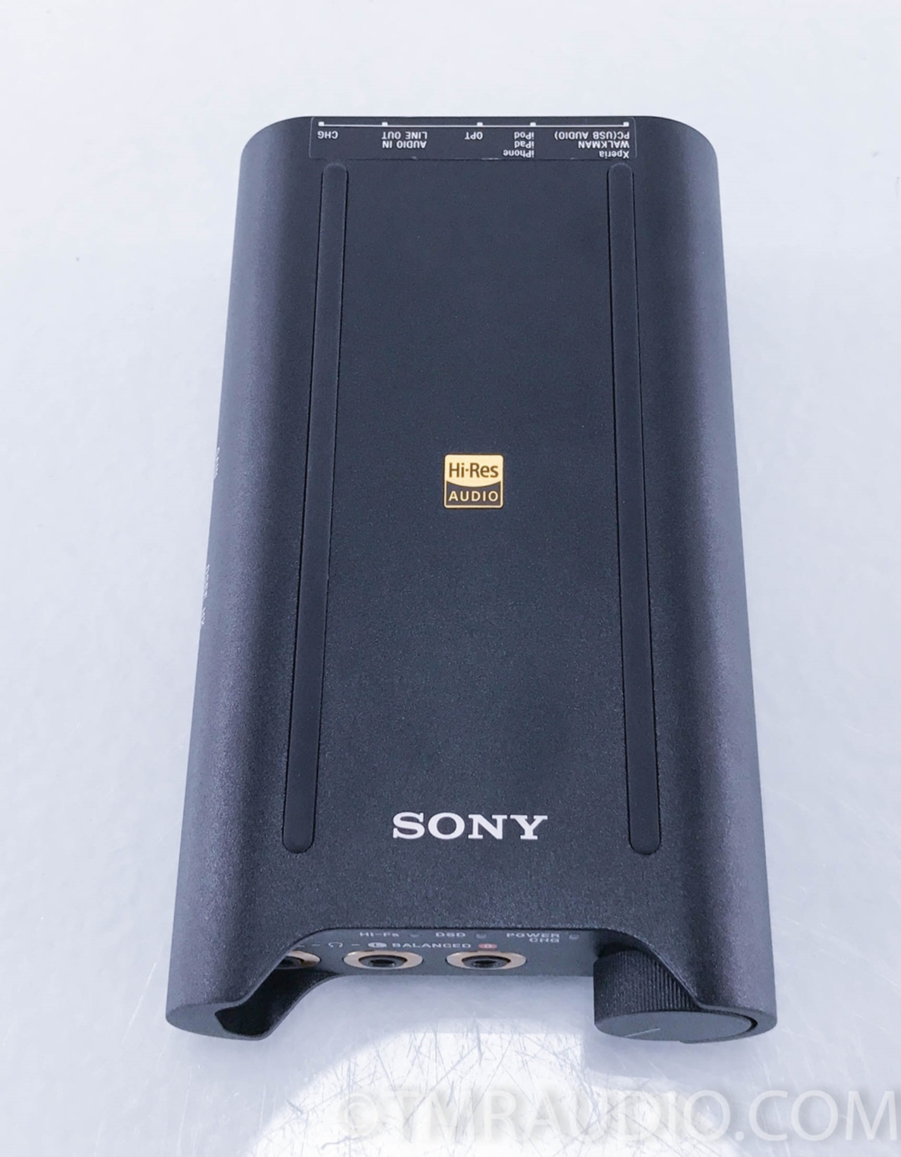 Sony PHA-3 Portable Hi-Res DAC and Headphone Amplifier - The