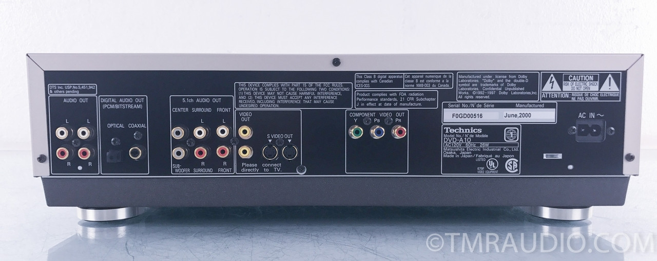 Technics DVDプレーヤー DVD-A10 s-l400.jpg