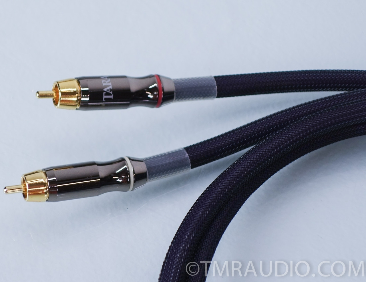 Tara Labs Spectrum 3a RCA Cables; 1 Meter Pair in Factory Box 