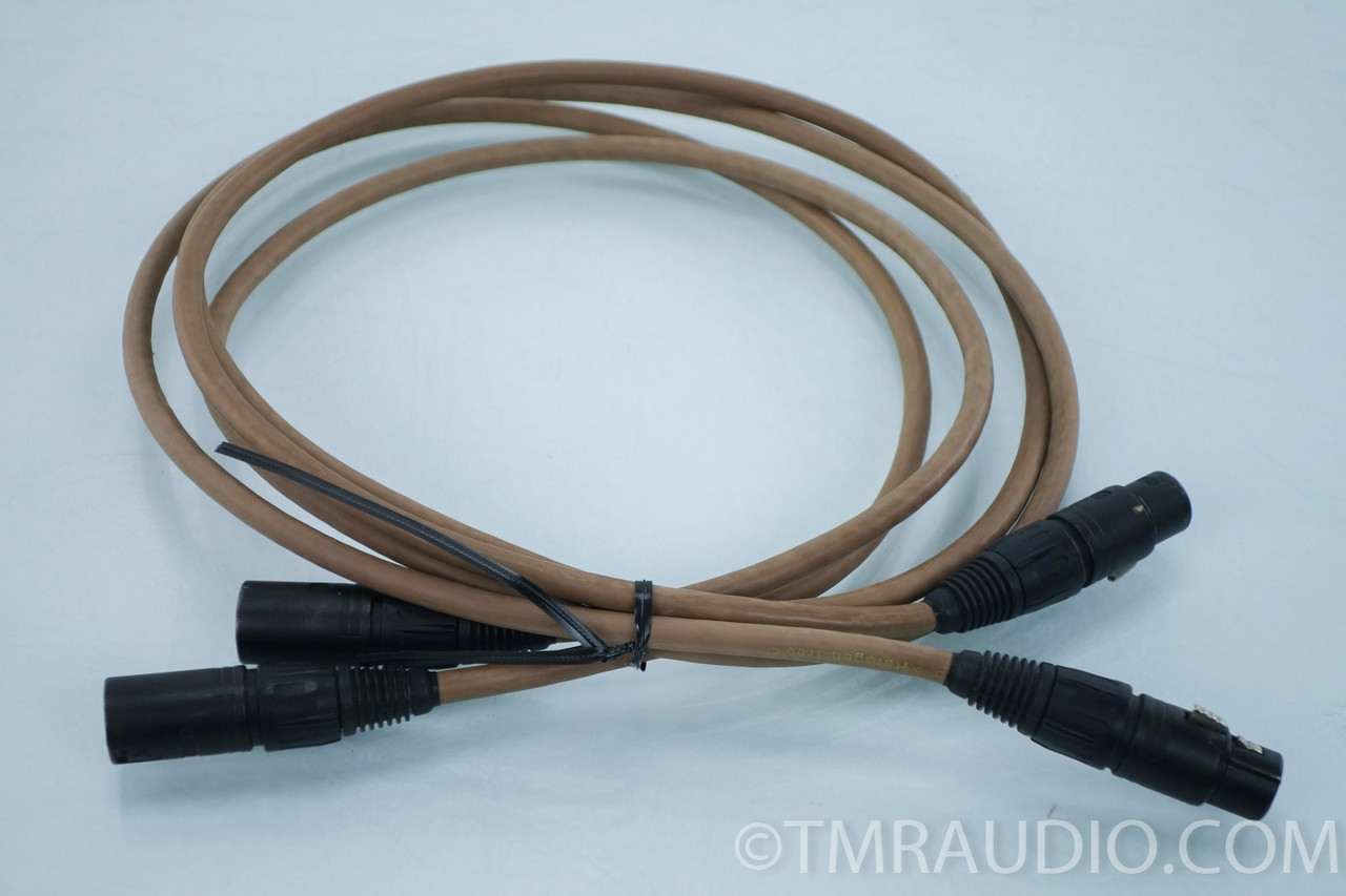Van Den Hul THE SECOND XLR Cables; 1.5m Pair Interconnects - The