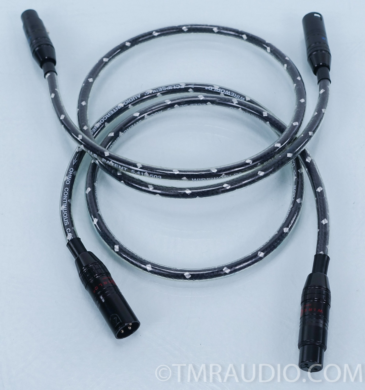 WireWorld Eclipse 5.2 XLR Cables