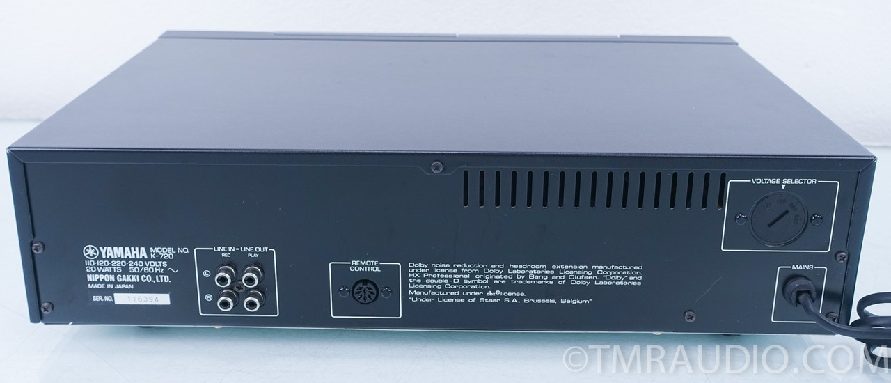 Platine k7 ligne d'occasion - Photo, audio & vidéo