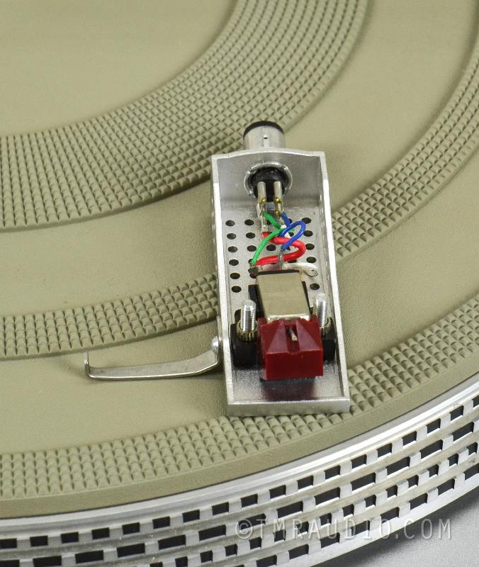 2x Gear Shaft Spindle Ingranaggio Perno Centrale Giradischi YAMAHA YP-D6 - Foto 11