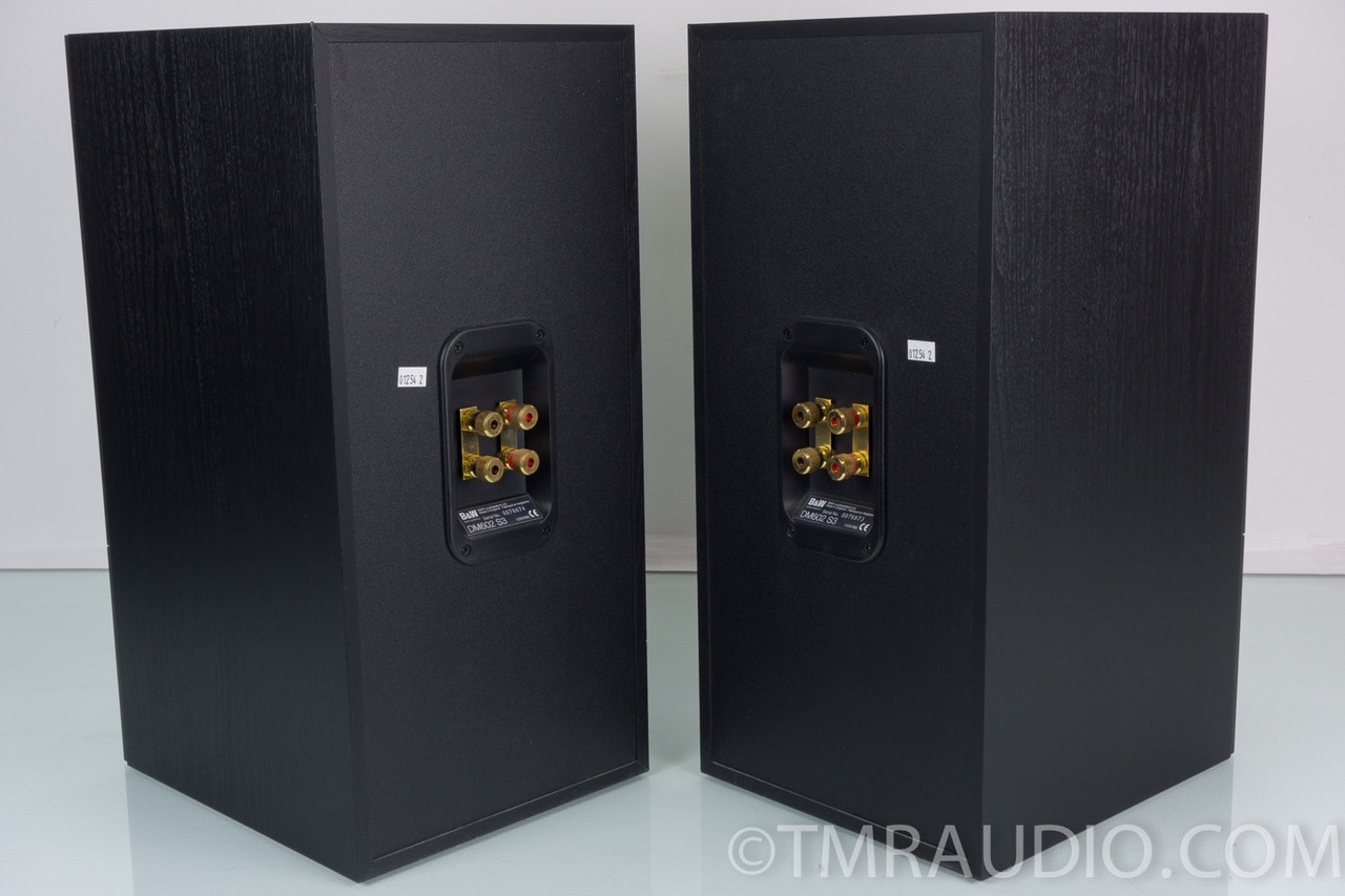 B&W DM602 S3 Speakers