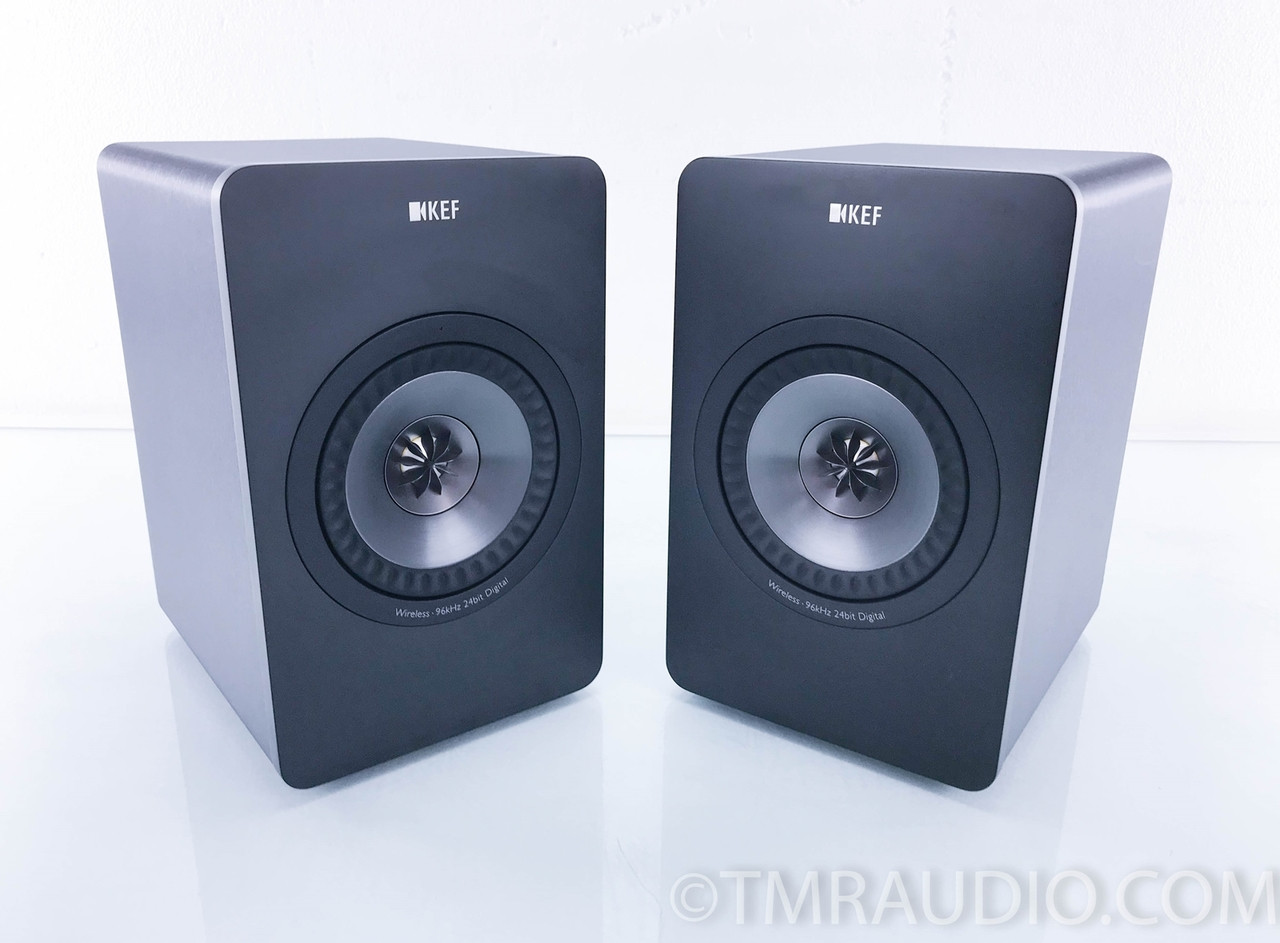 スピーカー・ウーファー KEF X300A Wireless KEF X300A Review | PCMag