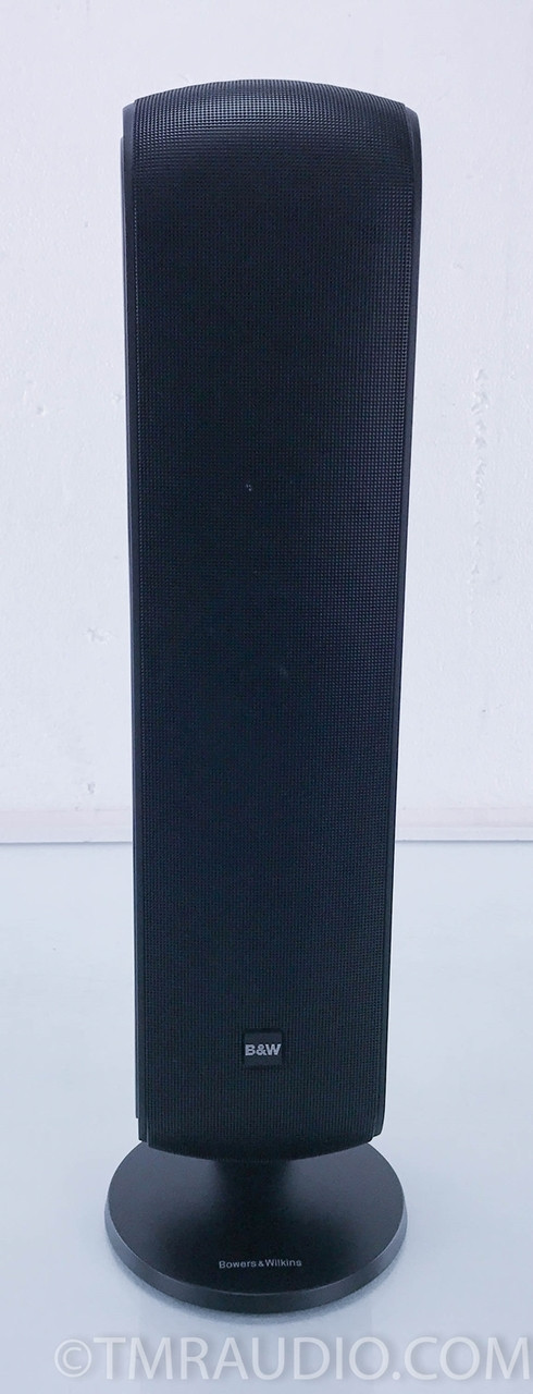 B&W VM1 Wall Mount Satellite Tower Speaker; Black; Single