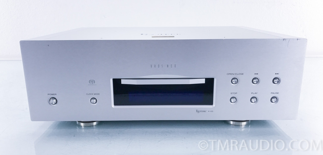 Esoteric X-03se SACD / CD Player