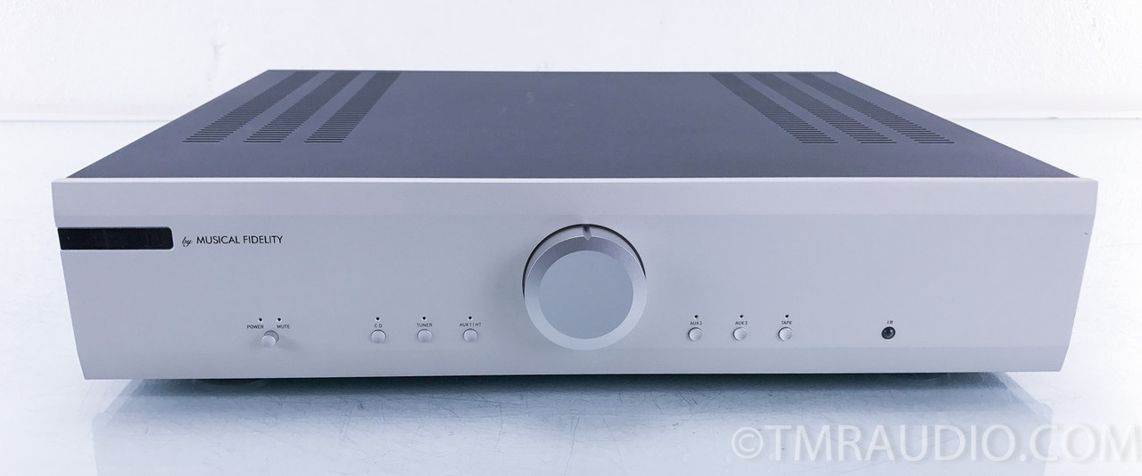 Musical Fidelity M3i Integrated Amplifier; Silver - The