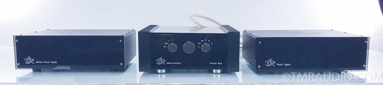 ASR Emitter I Exclusive Version Blue Integrated Stereo