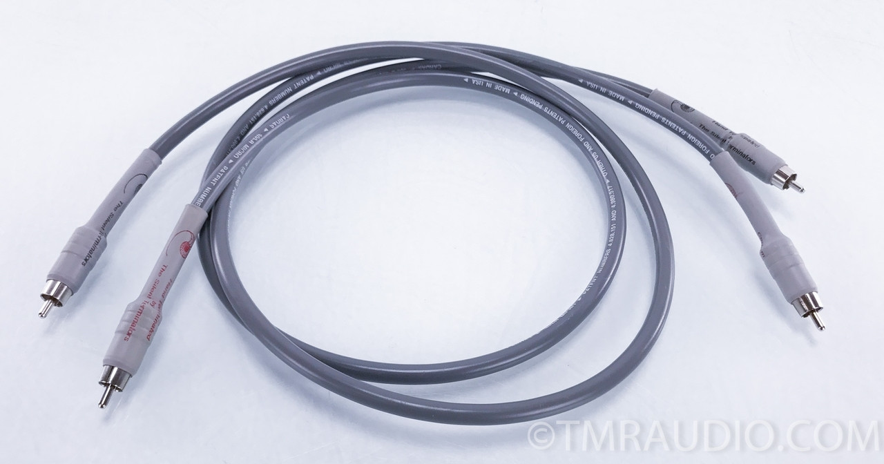 CARDAS 300B Microtwin XLRケーブル 1.0m ペア Cardas 300B Microtwin RCA Cables; 1m pair - The Music Room