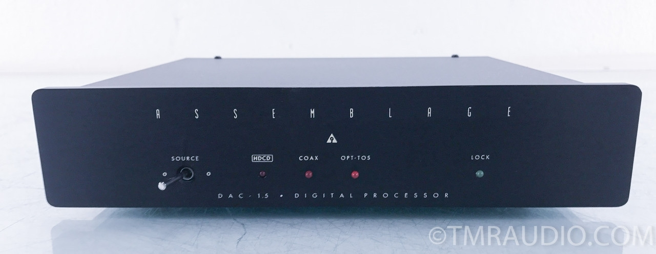 Convertisseur N/A Assemblage DAC-2 Noir – HDCD, Multi-bit, Utilisé Mais Modifié