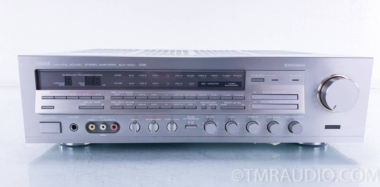 Yamaha AVX-100U Stereo Integrated Amplifier
