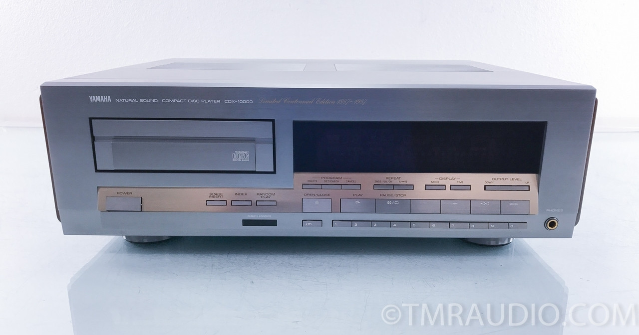 Yamaha CDX-10000 Rare Centennial Edition CD Player