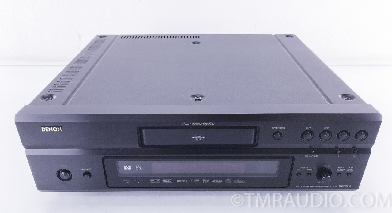 Denon DVD 3910 Universal / CD / SACD Player; DVD3910 - The Music Room
