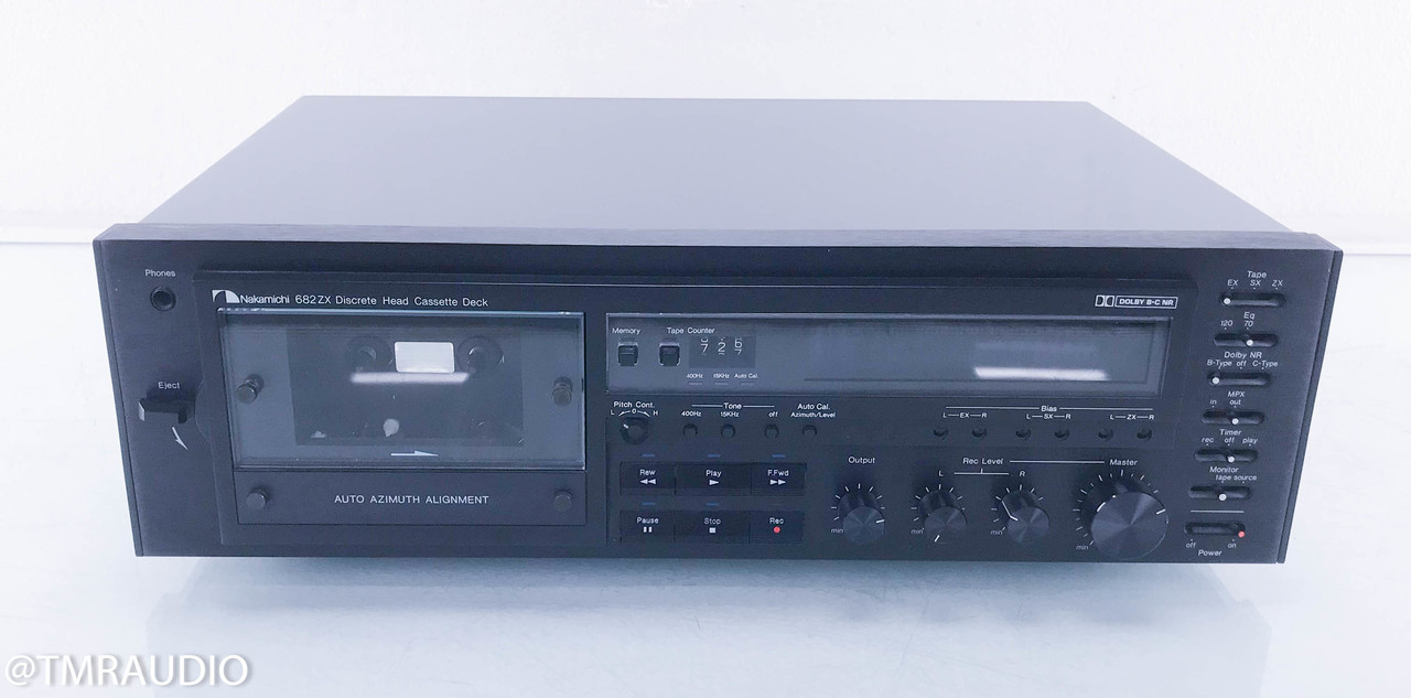 ラジオ・コンポ Nakamichi 481 Discrete Head Cassette Nakamichi 481 Discrete Head Cassette Deck – Teletechproaudio