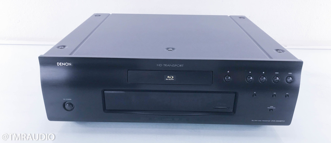 【動作確認済】DENON DVD-2500BT Blu-rayトランスポーター DVD-2500BTCI - Blu-ray Disc™ high-definition player | Denon