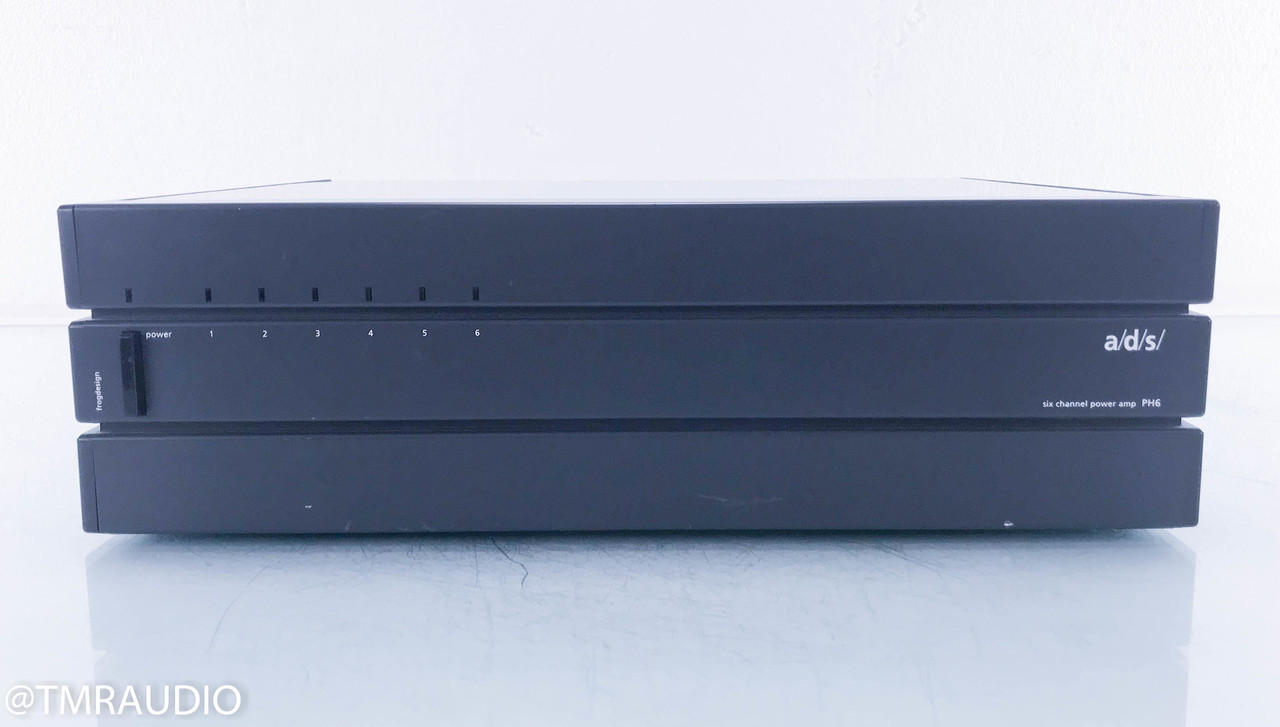 a/d/s p650 高級 6ch パワーアンプ ads