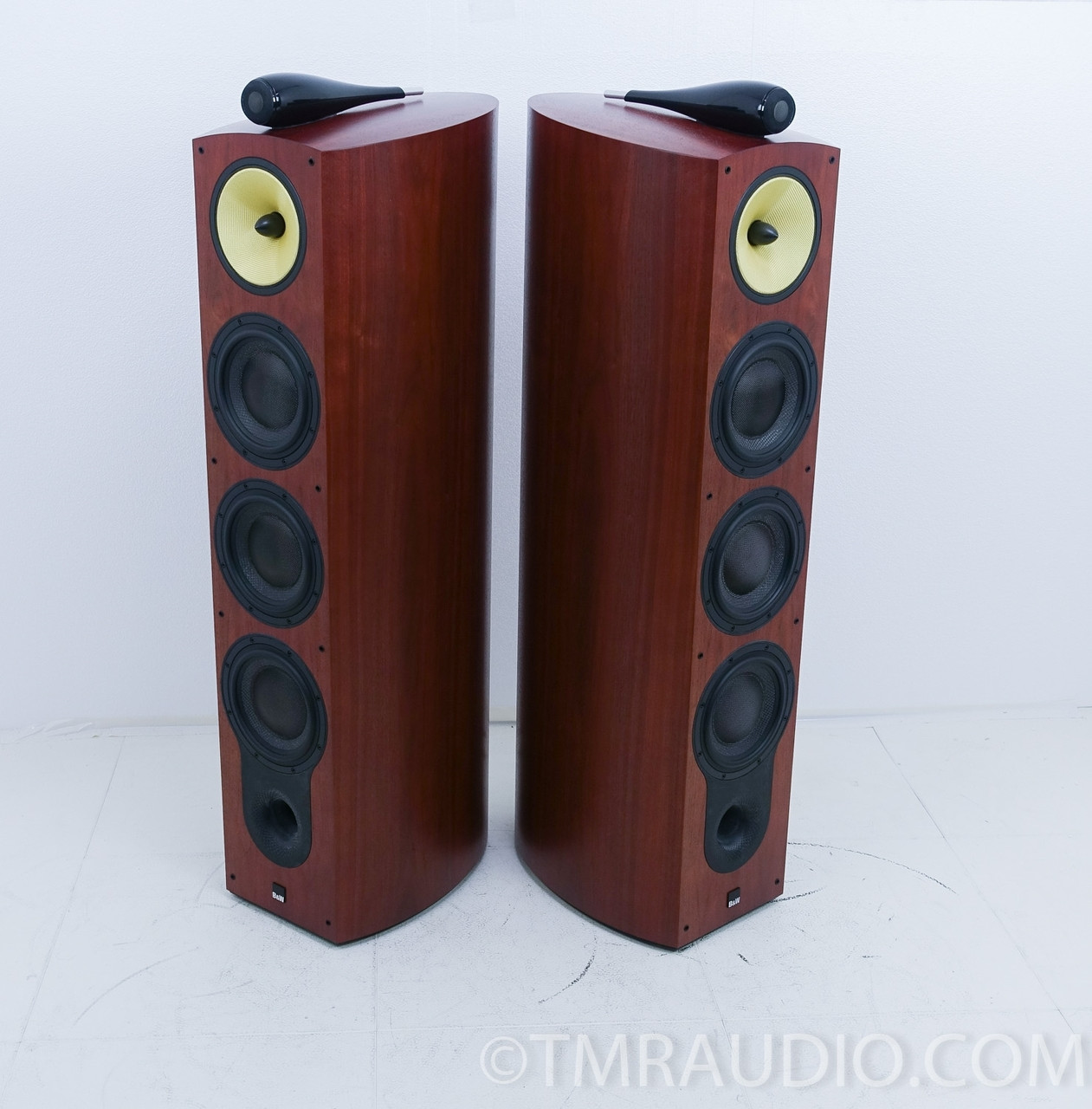 B&W 803D (Diamond) Floorstanding Speakers; Pair; Bowers & Wilkins