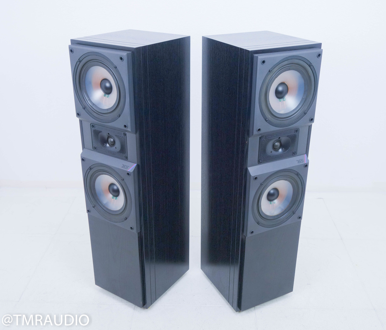 Mission Electronics Mission 765 Speakers Spendor Classic 4/5