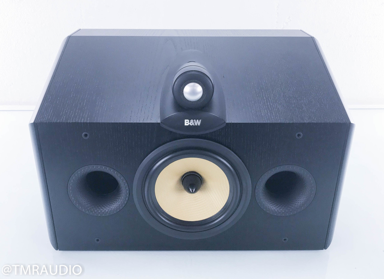 B&W CDM CNT Center Channel Speaker; Black (SOLD) - The Music Room