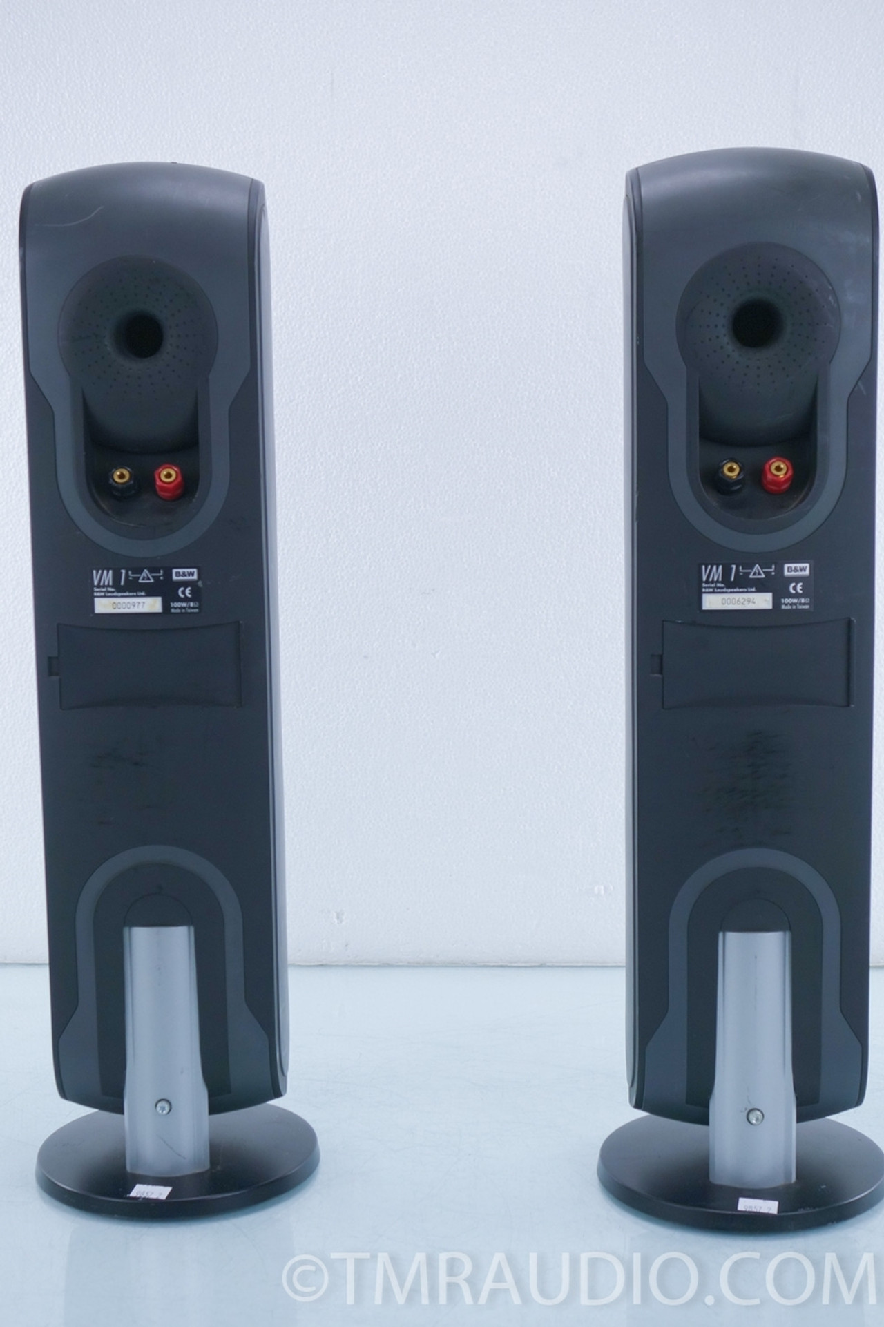 B&W VM1 スピーカー スタンド付き 2本 B&W VM1 スピーカー スタンド付き 2本