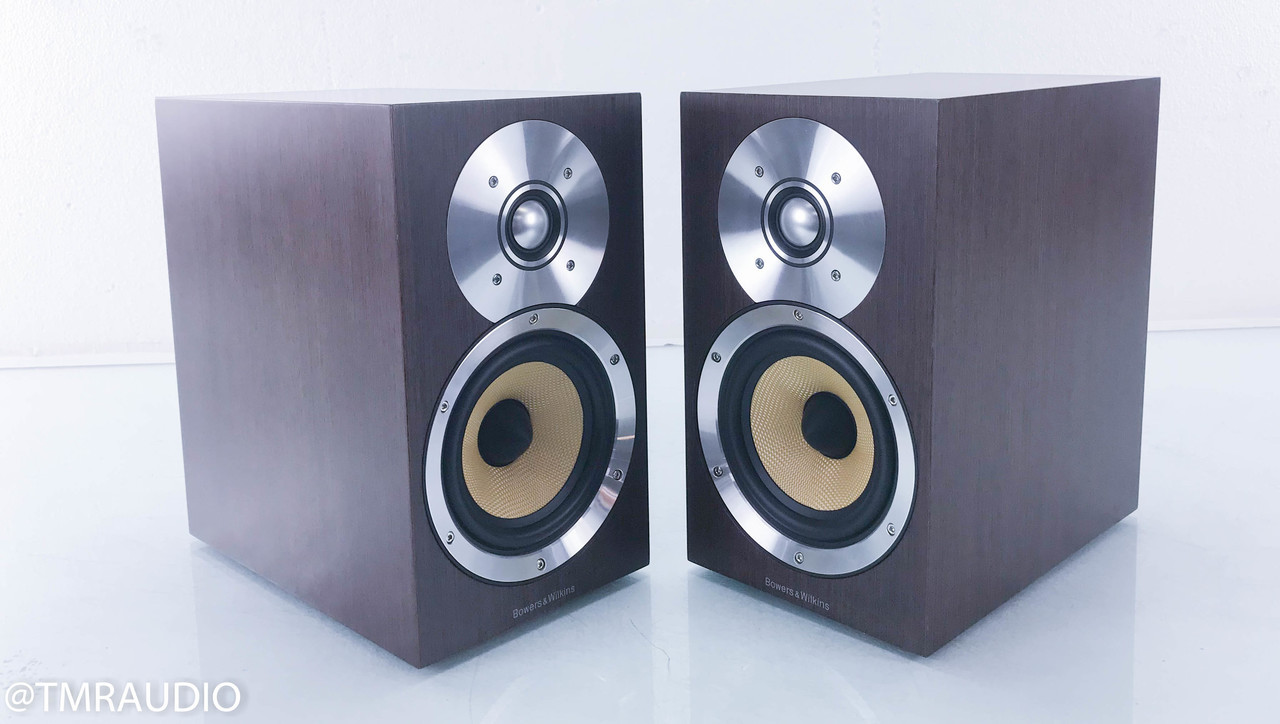 B&W CM1 Bookshelf Speakers