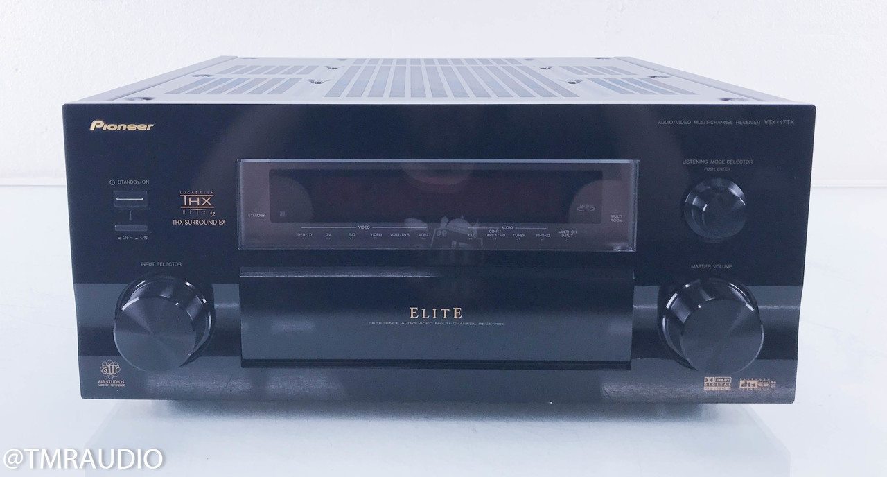 Pioneer VSX-47TX Surround Sound / Home Theater Receiver