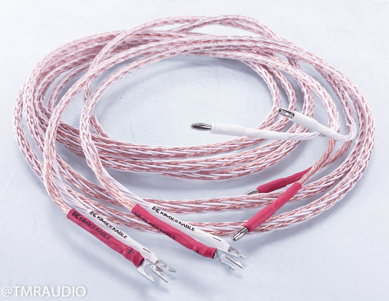 Kimber Kable Ascent 8TC Speaker Cables; 10 ft. Pair - The Music Room