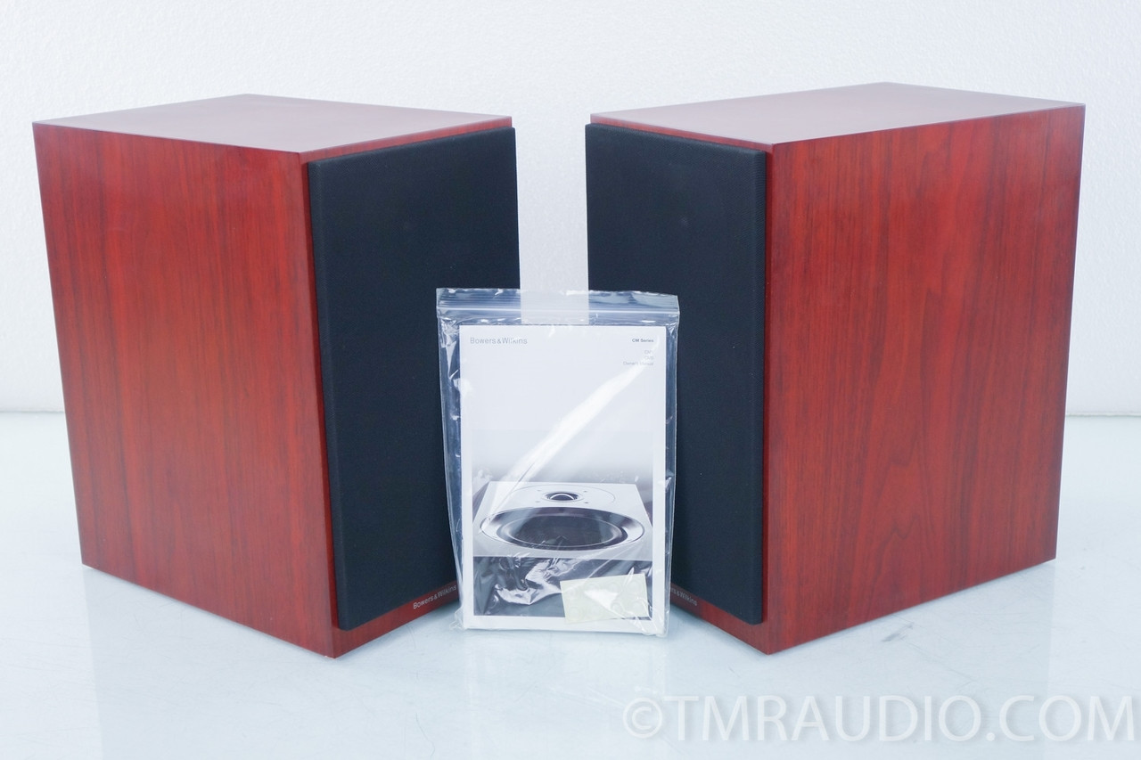 B&W CM5 Bookshelf Speakers