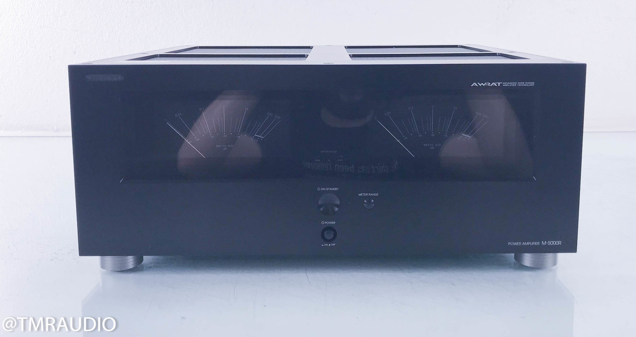アンプ ONKYO M5000R Onkyo M-5000R Stereo power amplifier at Crutchfield