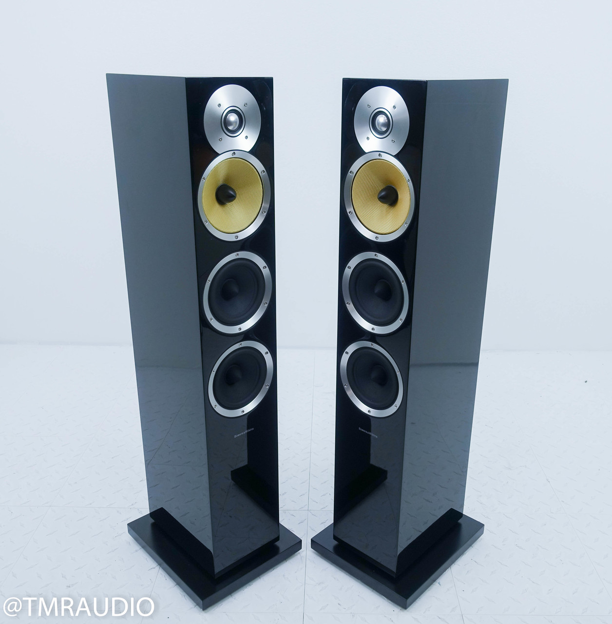 B&w Cm8s2 Bowers Bw Cm8 B&W CM8 Floorstanding Speakers; Wenge Pair