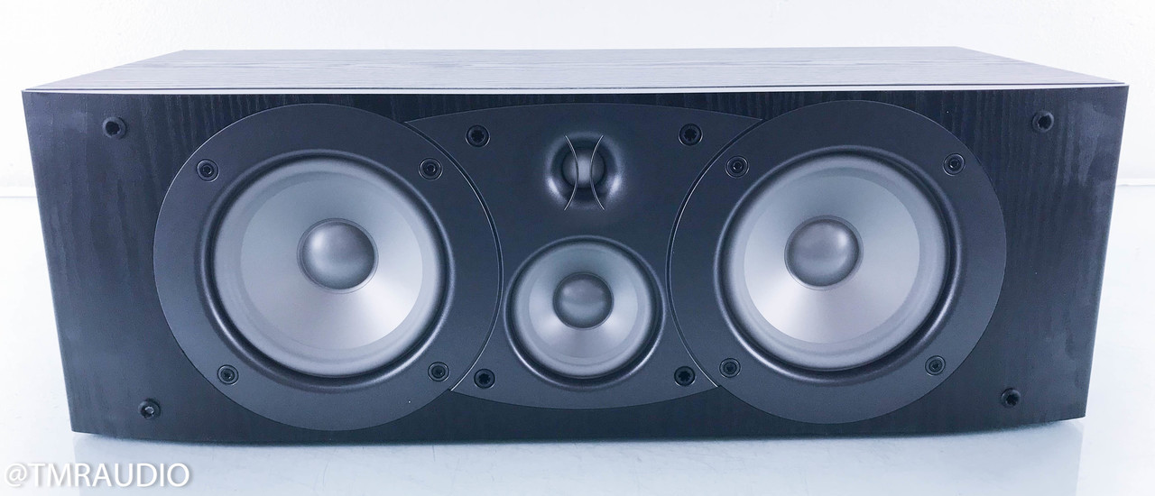 Infinity Beta C360 Center Channel Speaker; Ash Black; C-360