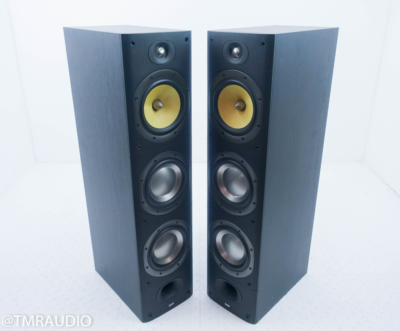 B&W DM604 S3 Floorstanding Speakers; DM-604; Pair - The