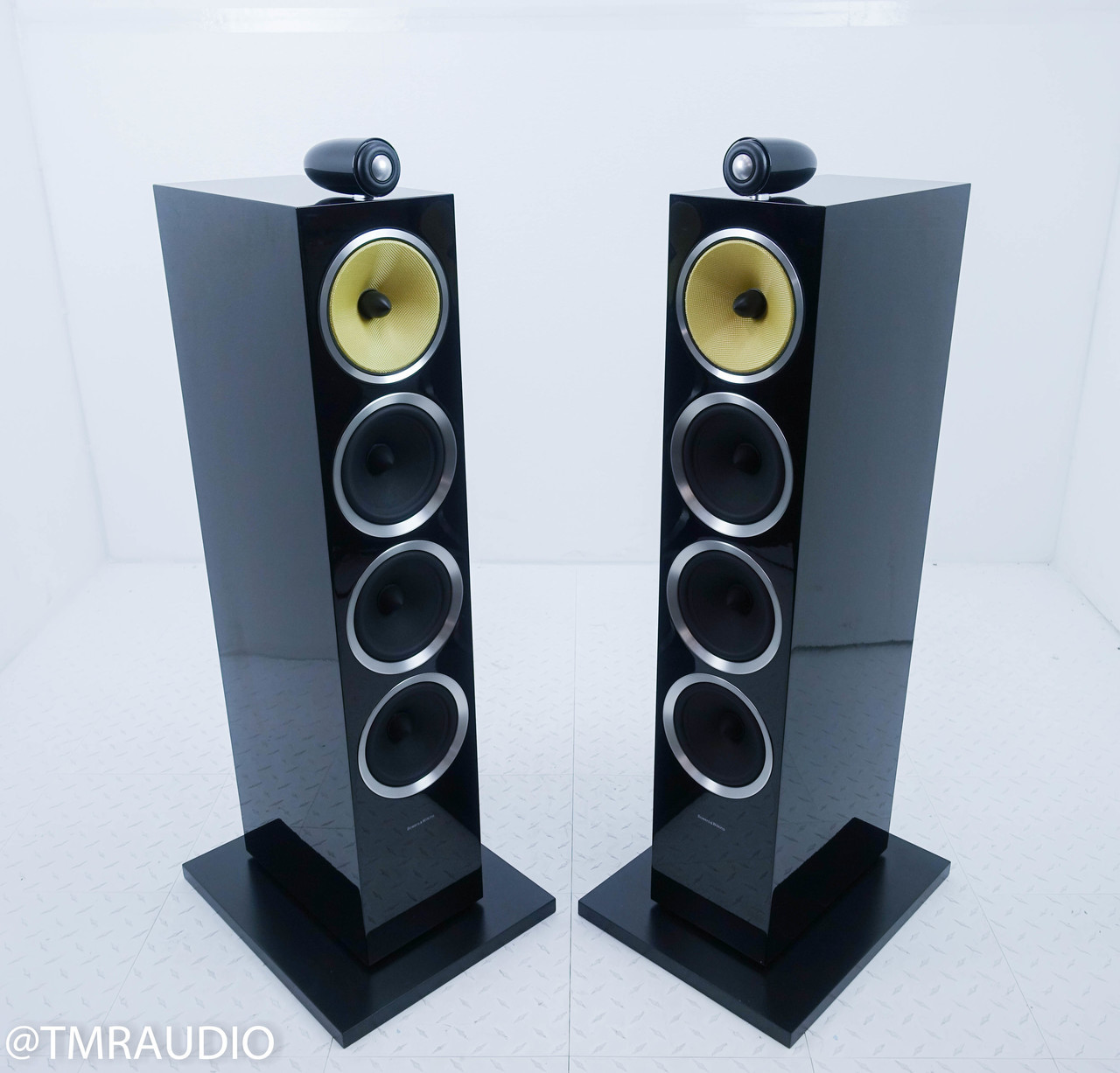 B&W CM10 S2 Floorstanding Speakers