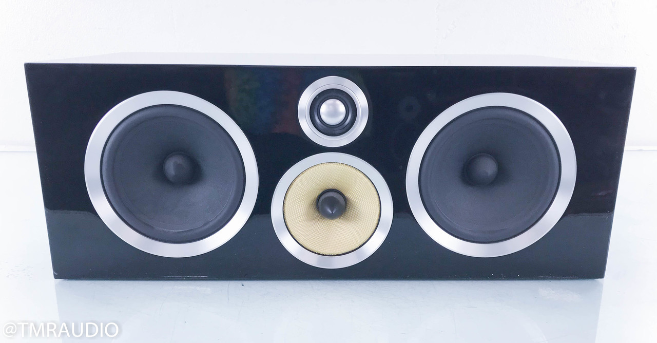B&W CM Centre S2 Center Channel Speaker; CMC2 S2; Gloss Black