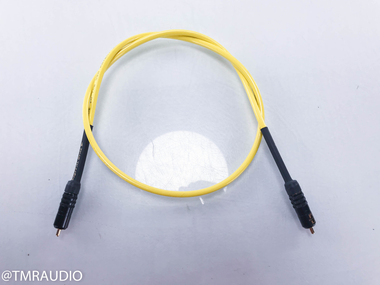 Analysis Plus Digital Oval RCA Digital Coaxial Cable; Single 1m