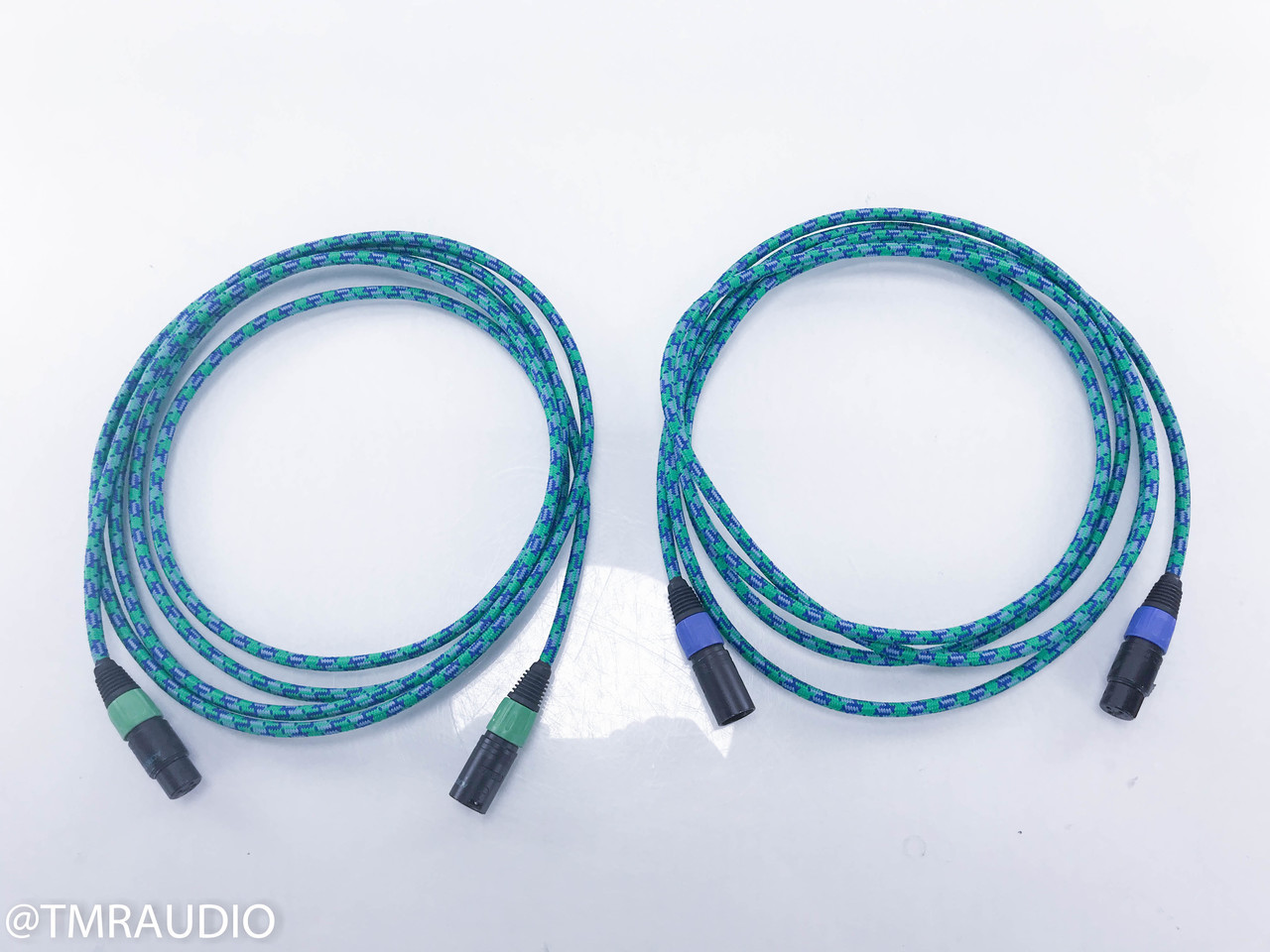 Acrotec 6N-A2030 XLR Cables; 3.5m Pair Balanced Interconnects