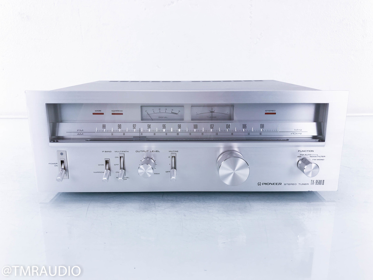 Pioneer TX-9500II Vintage AM / FM Tuner