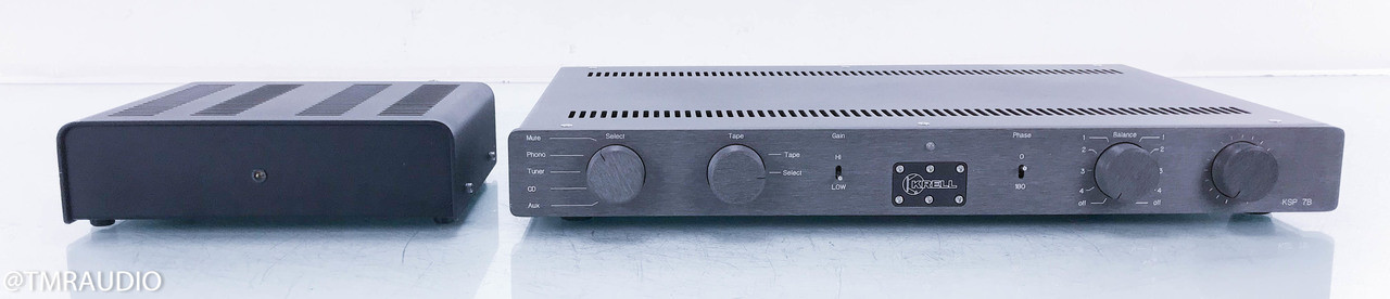 KRELL  KSP-7B プリアンプ Krell KSP 7B Full Feature Preamp, Outstanding! - SOLD – Holt